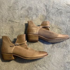 Sam Edelman Leather Booties - NWOT